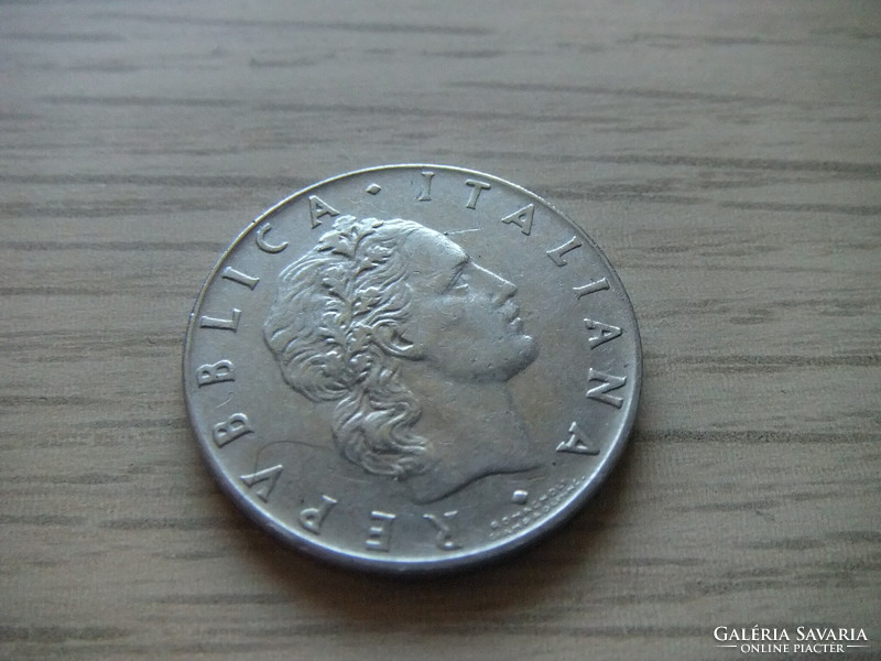 50 Lira 1968 Italy