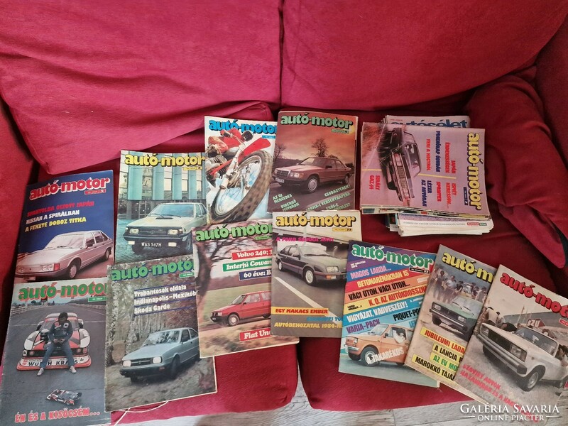 Car motor magazines