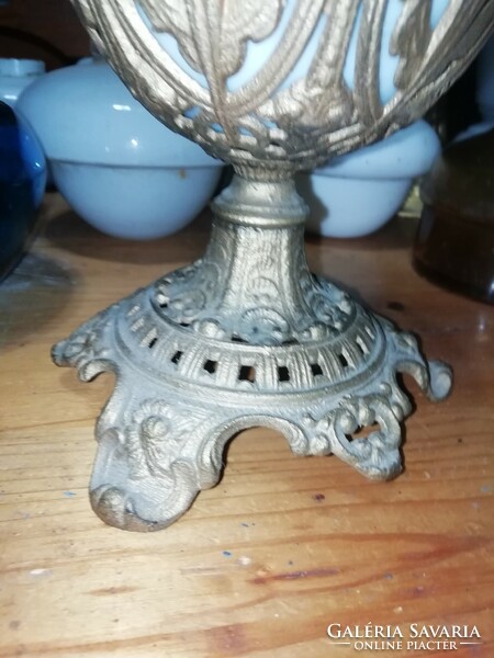 Kerosene lamp from collection 111. In the condition shown in the pictures