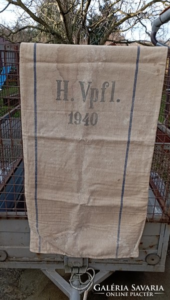 German supply bag, vintage!