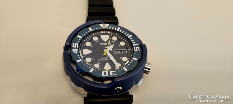 Seiko prospex 50 diver's watch air diver srp653k1 limited edition, full set, watch with factory warranty