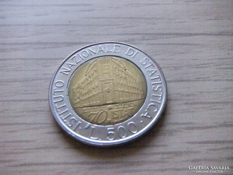 500 Líra   1996  Olaszország