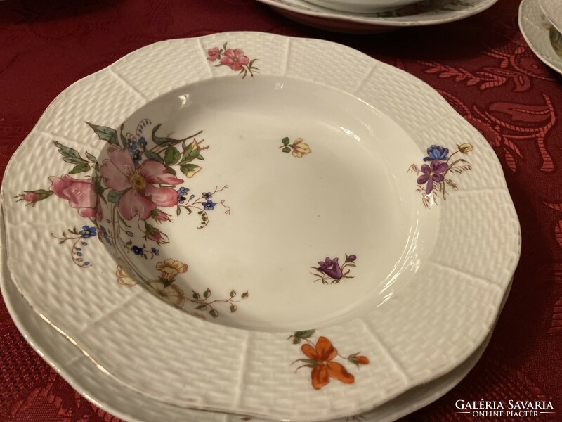 Antique tableware from Herend, a real rarity from the 1880s