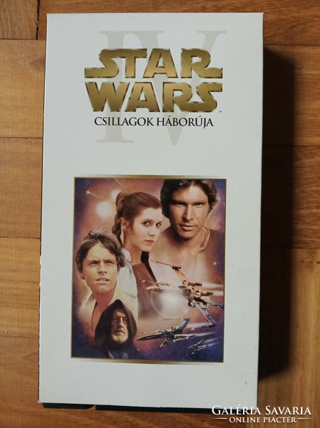 Star wars trilogy (iv, v, vi) vhs videotape for sale to collector