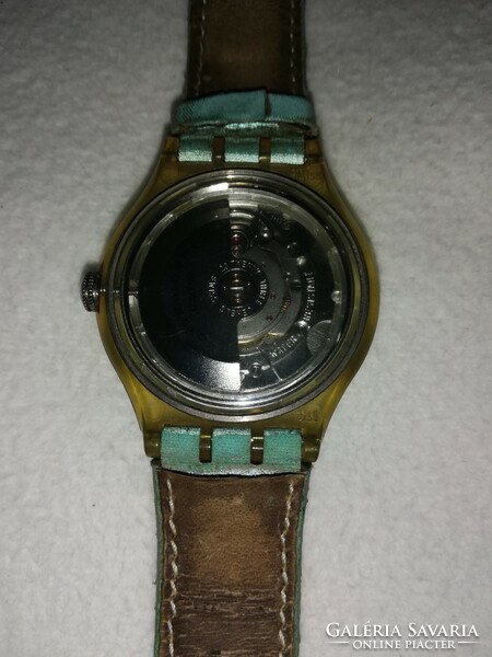 Swatch automatic men's wristwatch