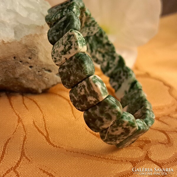 Jasper mineral bracelet