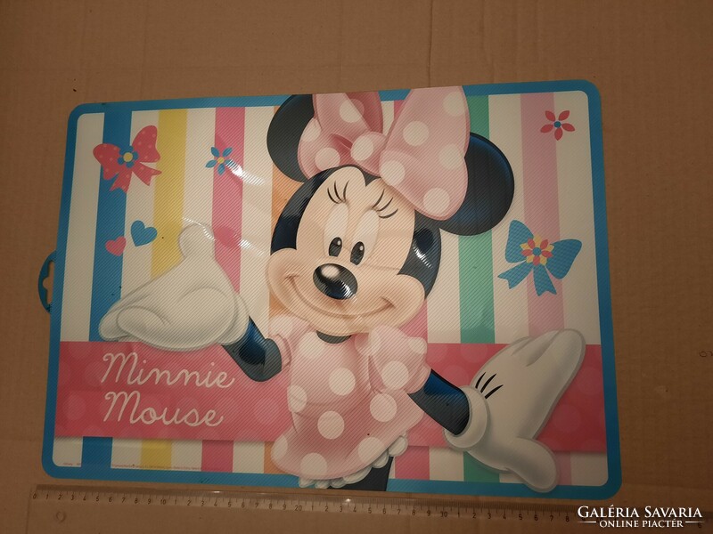 Minnie mouse placemat, 42x29 cm, negotiable