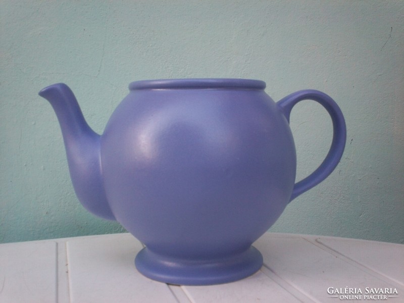 Huge purple belly ceramic jug for 2 liter use and also for creative purposes