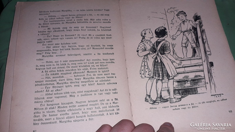 1937. Harsányi Gréte : Ne féltsük Évit könyv a képek szerint HUNGÁRIA