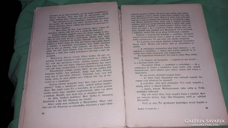 1937. Harsányi Gréte : Ne féltsük Évit könyv a képek szerint HUNGÁRIA