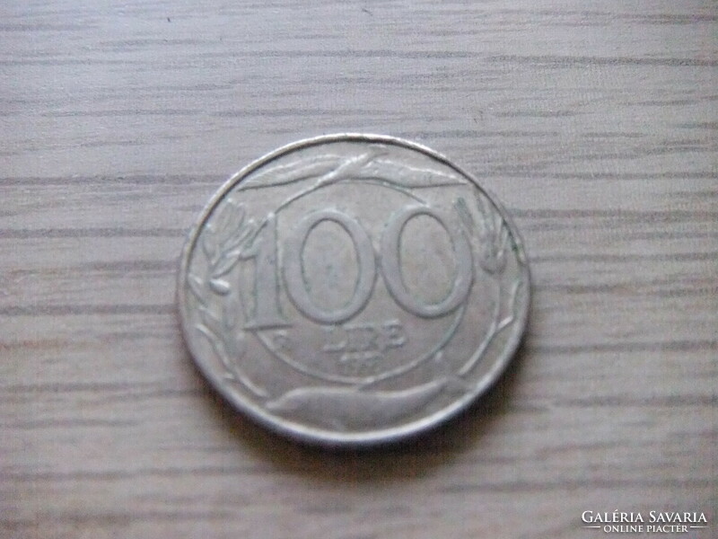 100 Lira 1993 Italy