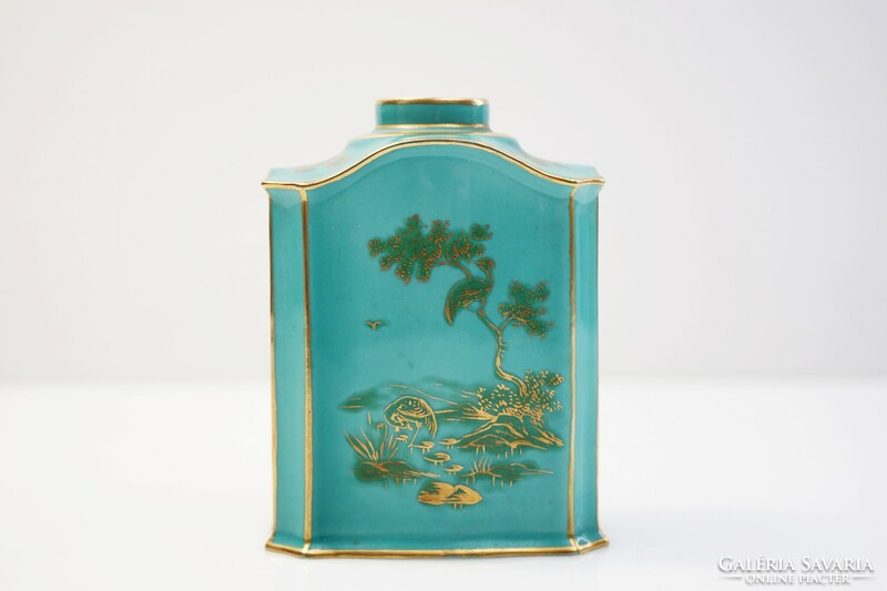 Mid Century Kínai Porcelán Váza / Retró váza