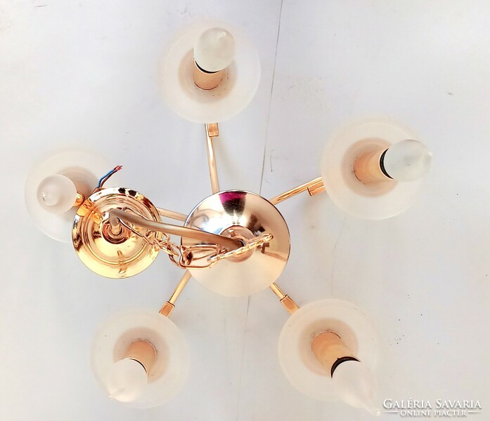 Kolarz Hollywood Regency ceiling lamp is negotiable.