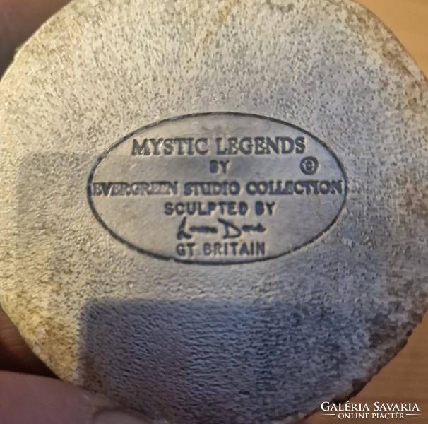 Skull mystical legends collector's item