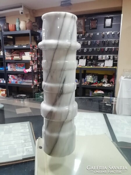 Large marble vase