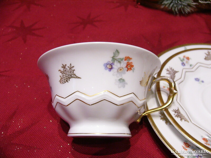 A0 Rosenthal Kronach Bavaria 3-piece breakfast set