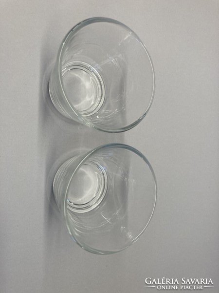 Pair of Ikea tea light candle holders