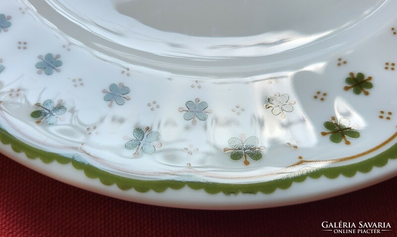 Winterling röslau Bavarian German porcelain small plate cake plate with clover pattern