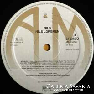 Nils Lofgren - Nils (LP, Album, RE)