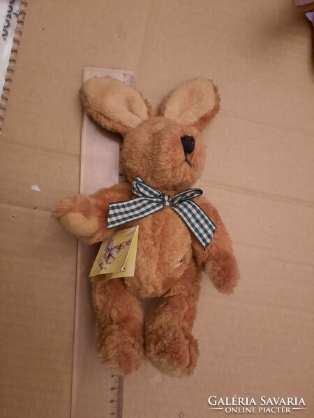 Plush toy, sunkid bunny, approx. 20 cm, negotiable
