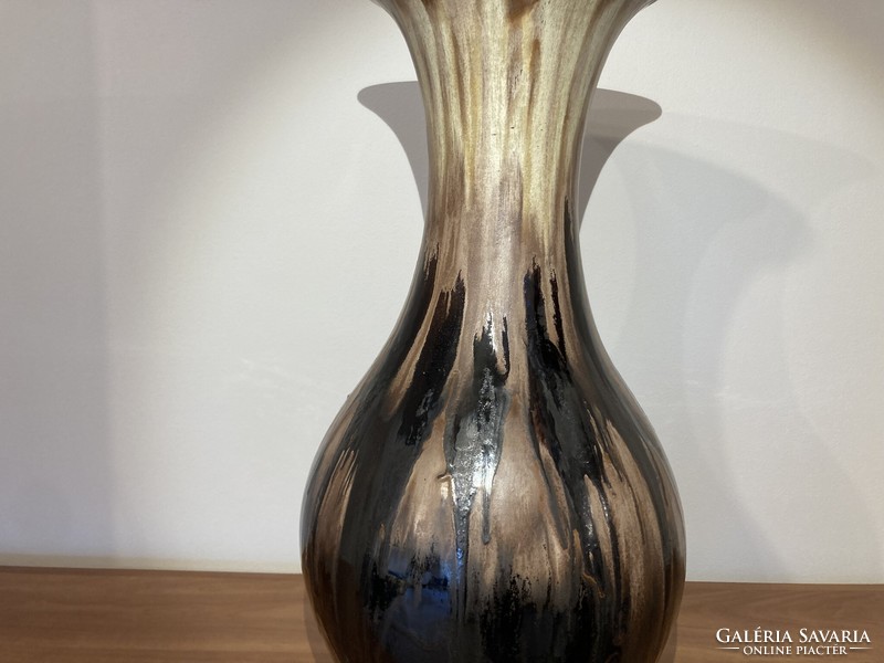 Huge 57 cm bod éva floor vase with gift album