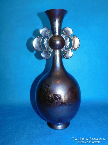 Zsolnay eozin studio vase / 43.5 Cm/