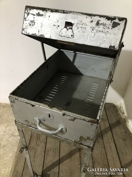 Metal cabinet, metal filing cabinet, loft cabinet, industrial-style small cabinet
