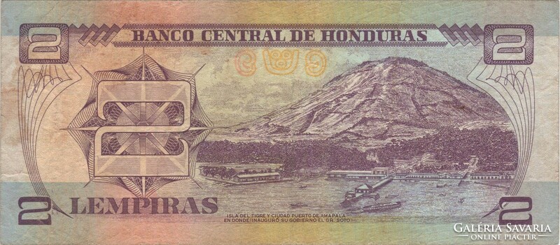 2 lempira 2000 Honduras 2.