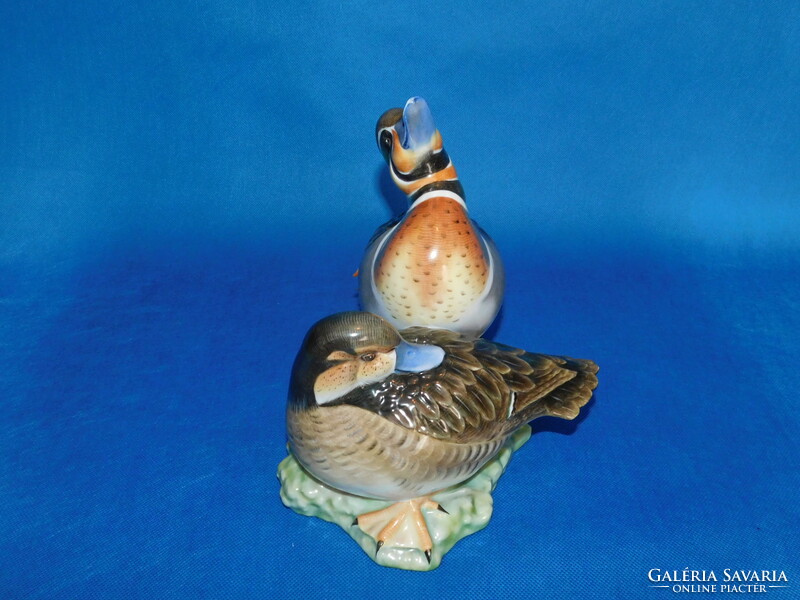 Herend Baikal duck pair is rare!