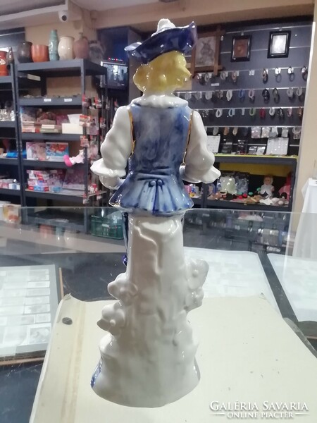 GDR porcelain figure