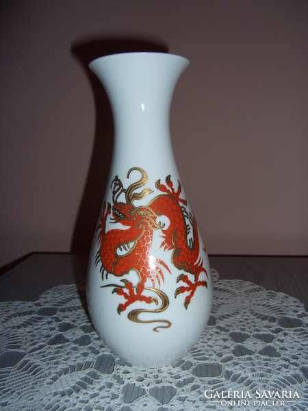 Schaubach kunst porcelain vase