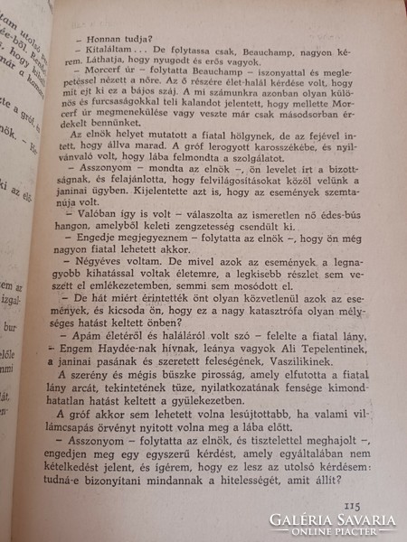 Csongrádi Ex Libris, Alexandre Dumas - Monte Cristo Grófja 3 teljes kötet egyben