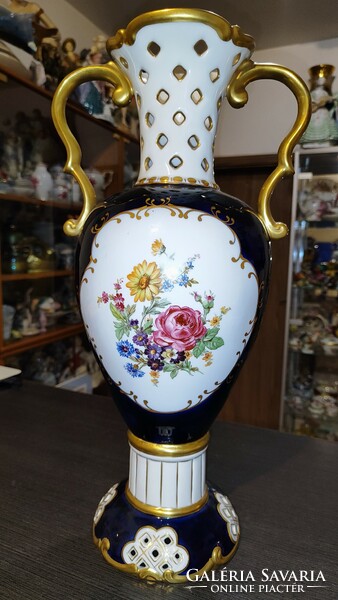 Nagyméretű Royal Dux váza