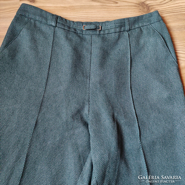 Gray green xl pants with elastic waist