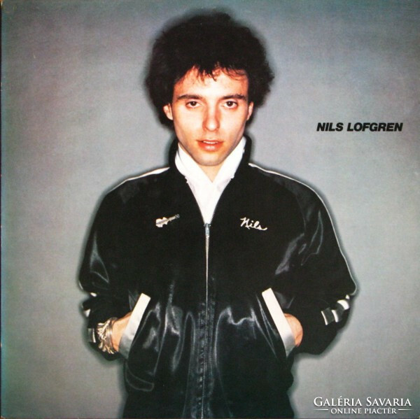 Nils Lofgren - Nils (LP, Album, RE)