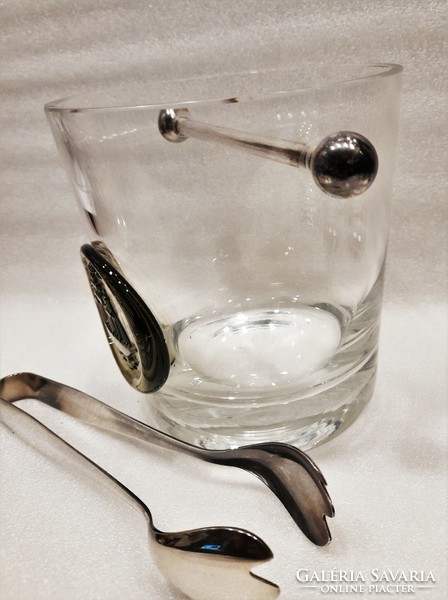 Hajós Rosenthal Studio - linie kristályüveg italos készlet - Jégvödör + 2 pár pohár