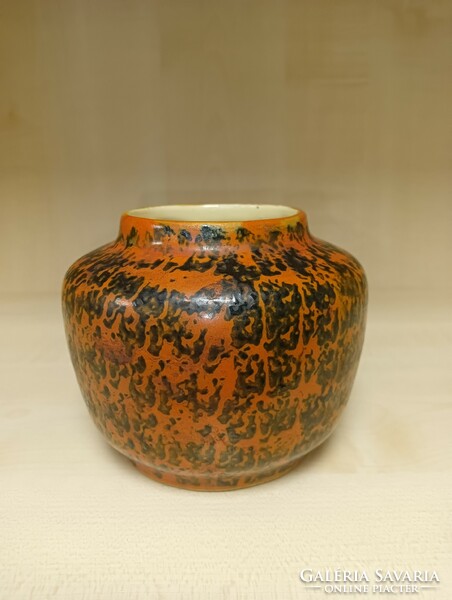 Tófej ceramic vase