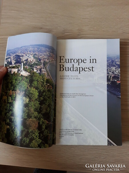 Europe in Budapest (a guide to many cultures) - travel book book in English