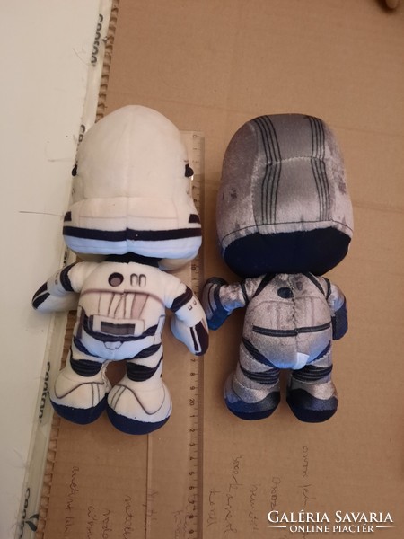 Plush toy, 2 Star Wars figures, 21 cm, negotiable