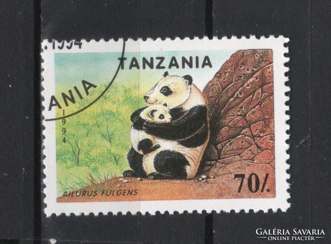 Tanzania 0213 mi 1776 EUR 0.40