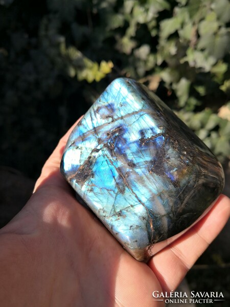 Beautiful labradorite crystal, mineral