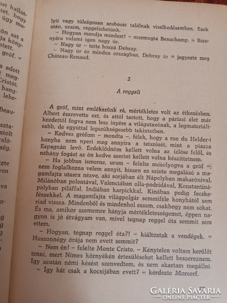 Csongrádi Ex Libris, Alexandre Dumas - Monte Cristo Grófja 3 teljes kötet egyben