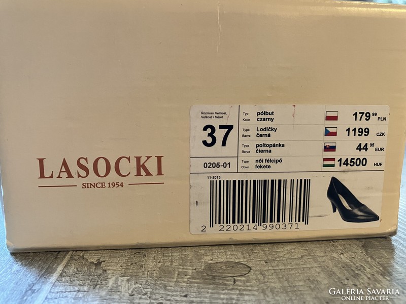 Lasocki women's leather shoes size 37