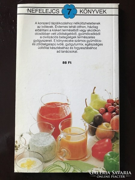 Bencsik skärma: homemade juices