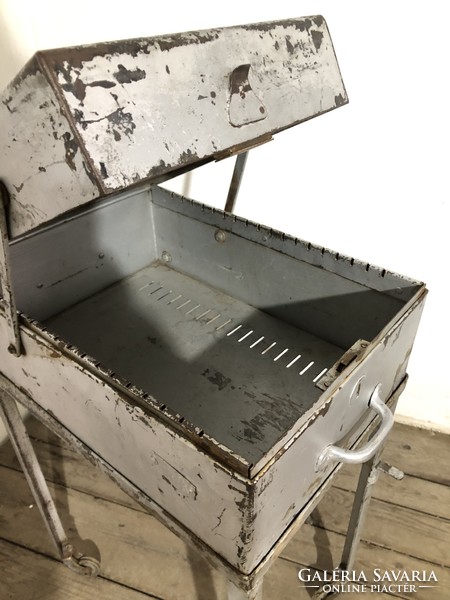 Metal cabinet, metal filing cabinet, loft cabinet, industrial-style small cabinet