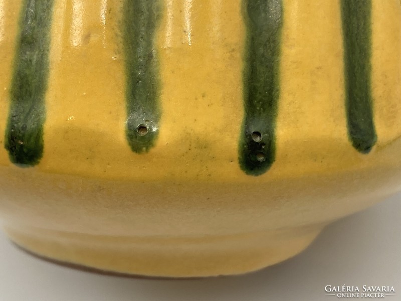 Rare Pesthidegkút ceramic onion vase