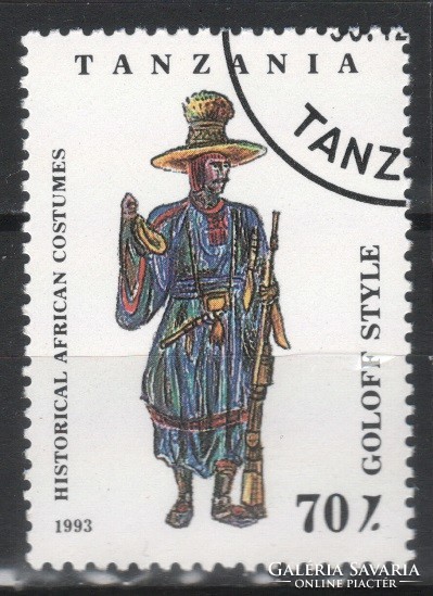 Tanzania 0193 mi 1688 EUR 0.50