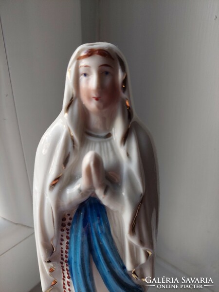 Virgin Mary porcelain from 1900, 20 cm high