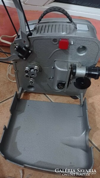 Rare working Soviet film projector 8mm super 8 projector with video