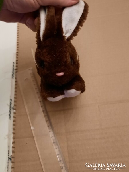 Plush toy, brown rabbit, bunny, negotiable